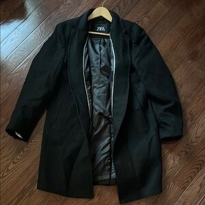 Zara Men’s Wool Coat